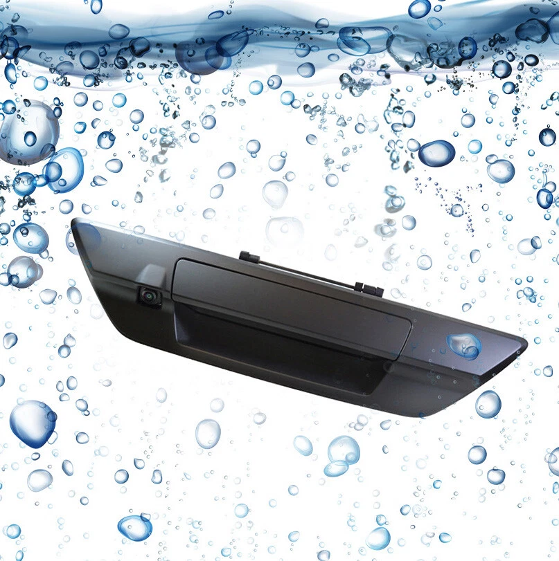 Car Rear View Camera For Toyota Hilux Revo 15-C N/A Trunk Handle Reverse Cam CCD - Image 2 of 4