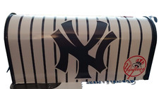 JUMBO NEW YORK YANKEES MAiLBOX~JERSEYS~HATS~HELMETS