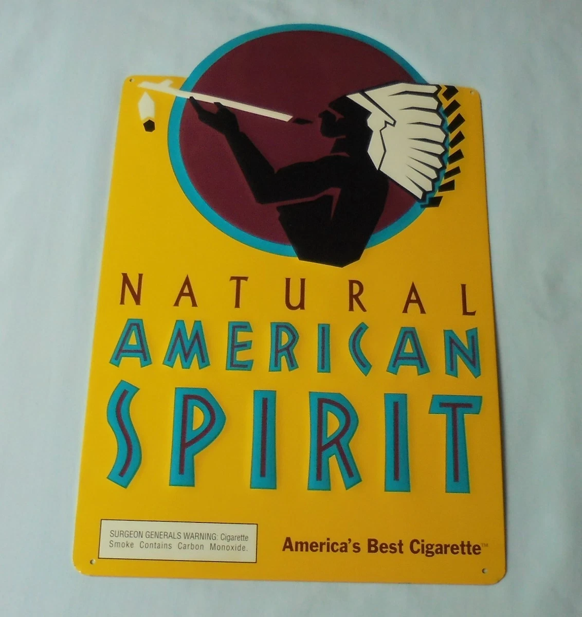 Preços baixos em American Spirit Sinal de cigarro Letreiros de