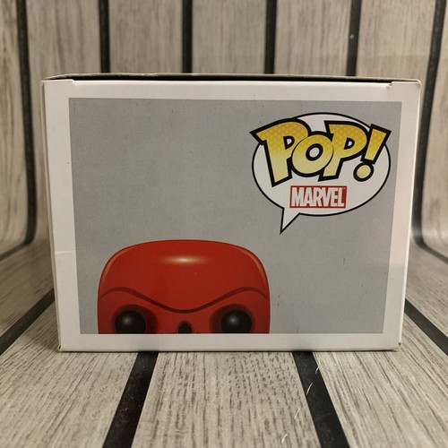 Red Skull Marvel Funko Pop #07 Rare & Vaults Grail Captain America With Stack - Bild 9 von 11