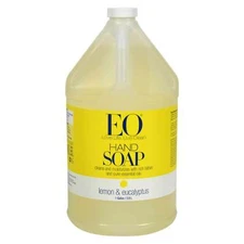 Eo Products  Liquid Hand Soap Lemon And Eucalyptus  1 Each  1 Gal
