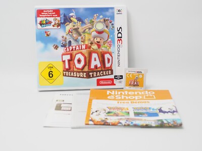 Captain Toad Treasure Tracker | Nintendo 3DS | Inspiriert v. Super Mario Odyssey