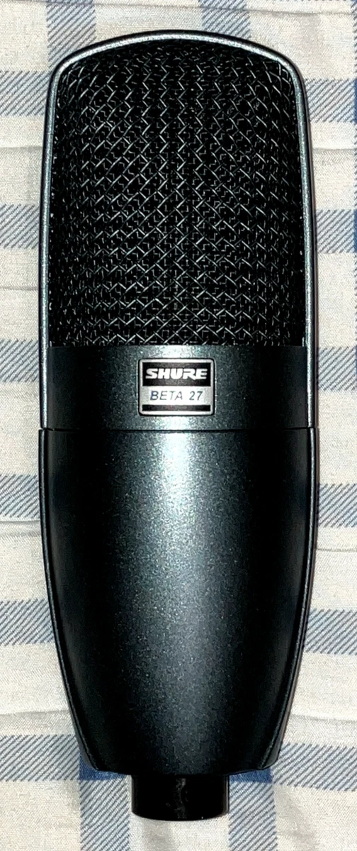 Shure BETA 27 Instrument & Vocal Microphone | eBay