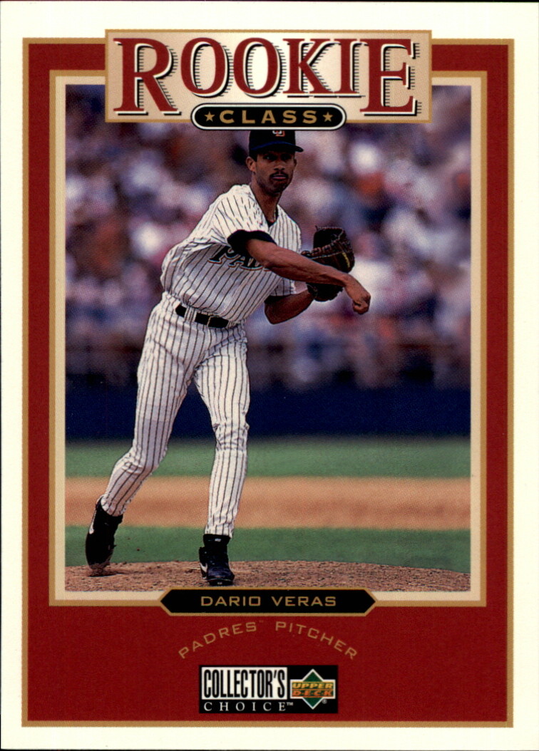 1997 Collector's Choice #23 Dario Veras RC - NM