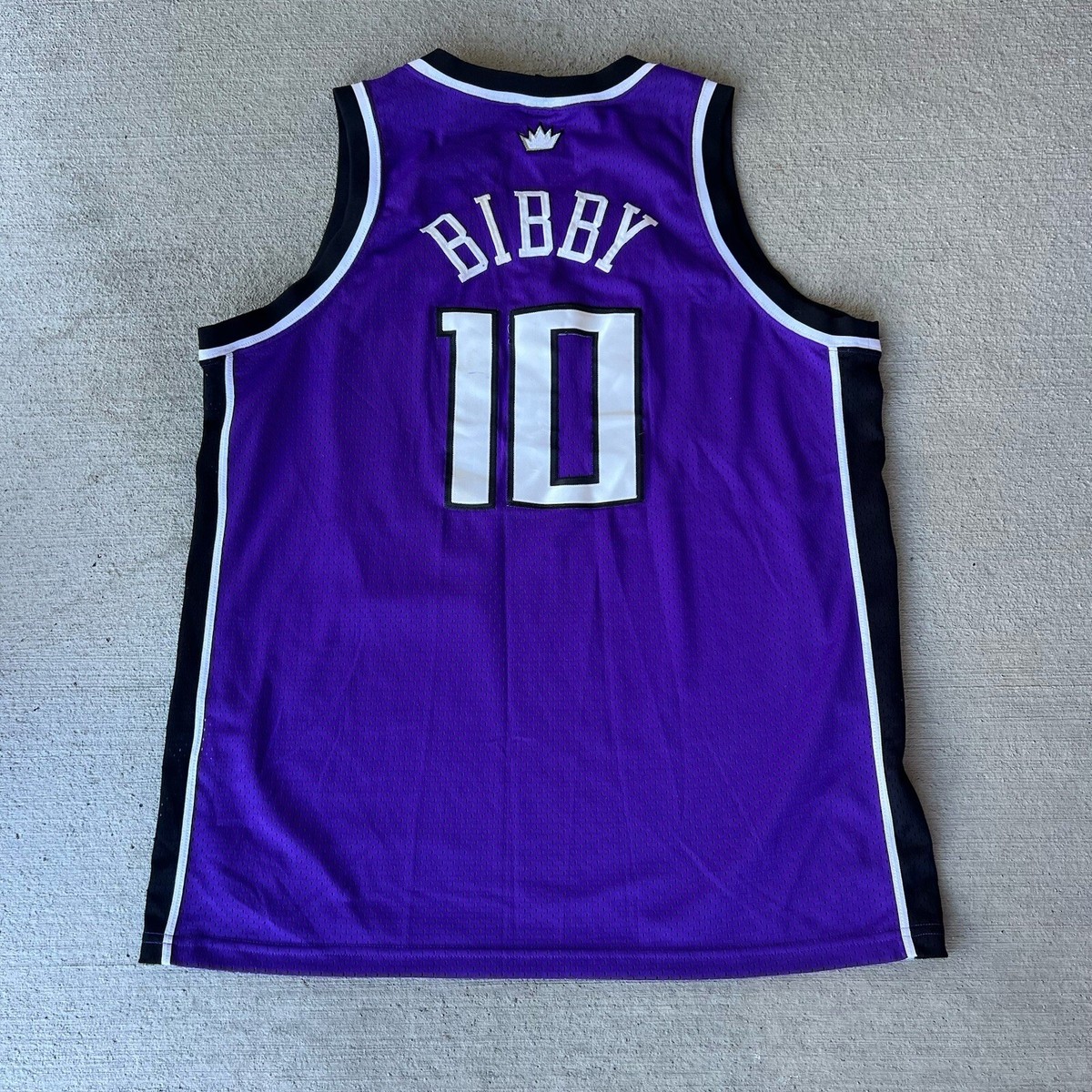 Nike NBA Sacramento Kings Mike Bibby #10 Jersey Men's XL
