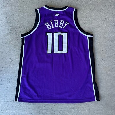 Nike NBA Sacramento Kings Mike Bibby #10 Jersey Men's XL