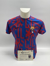 FC Barcelona Shirt Ilkay Gundogan Signed LaLiga COA Nike Barca New M