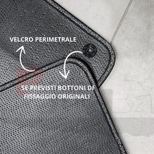 Tappetino Auto SOLO LATO GUIDA 1pz compatibile con Fiat panda 169 2003-2012 | 1 tappeto su misura in moquette