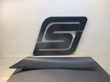 1999 Mercedes Benz Slk230k M111 Drivers A Pillar Mold Molding Trim Blk-221