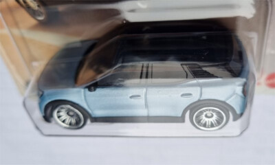 2025 Matchbox 2024 Ford Explorer BE in 1/64 # JBP97 MBX Offroad SUV Elektro Van