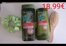Yves Rocher Shampoo and Conditioner Set Shine, Brush and Hair Elasticator