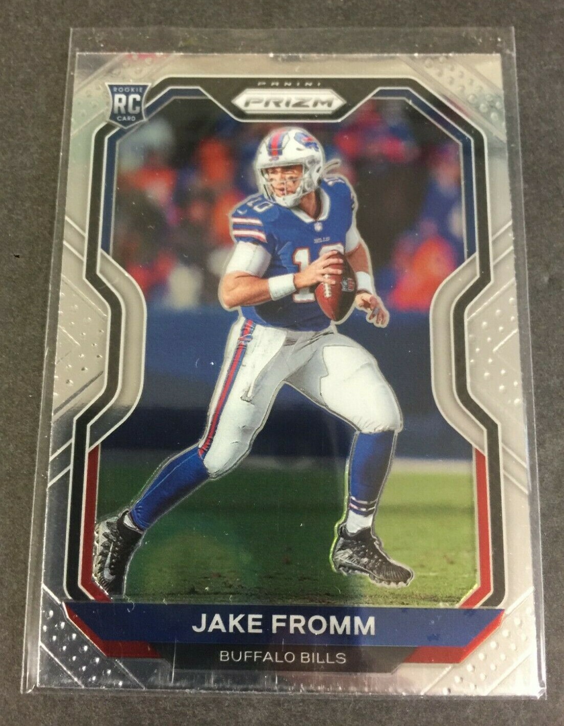 2020 PRIZM FOOTBALL CARD JAKE  FROMM RC #310 FREE S&H