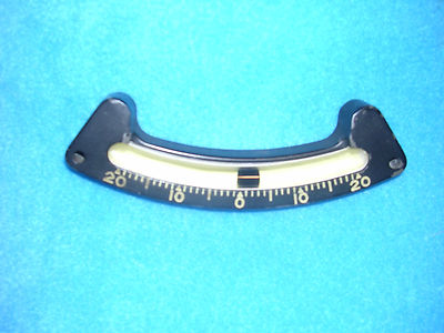 Rieker Pitch and Roll Indicator, Vintage No Identifiable Model | eBay