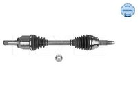 Meyle 214 498 0058 Antriebswelle FüR Fiat