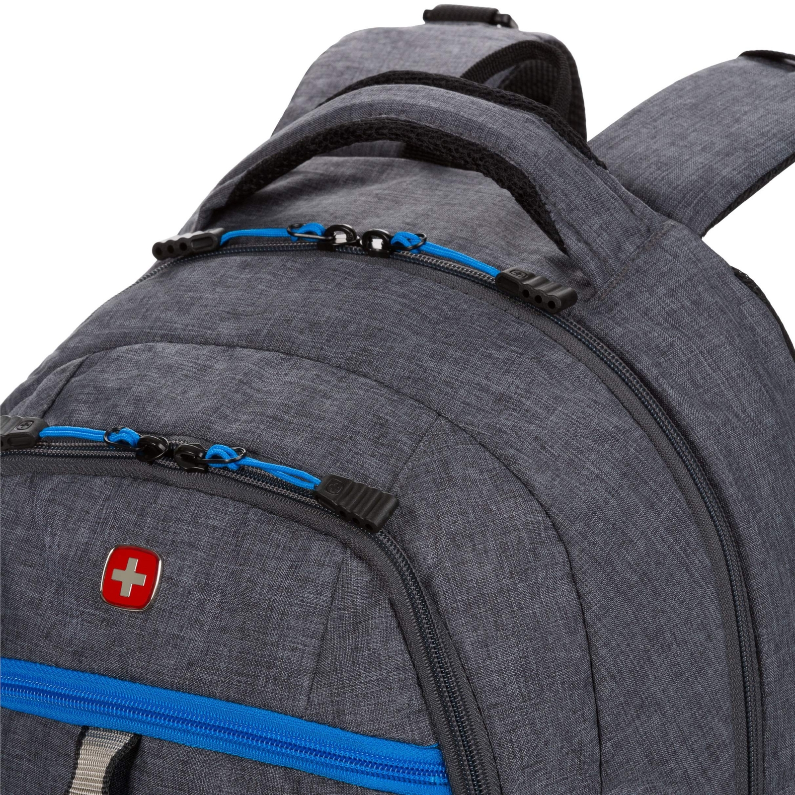 SwissGear 5918 Laptop Backpack 17" Gray/Blue Laptop/Tablet Bag eBay
