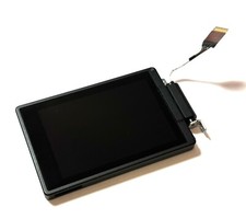 Canon EOS R50 Original Full LCD Display Screen Assembly with Hinge Black