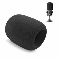 NEW Windshield Mic Pop Filter Sponge Cushion Wind Cover For Razer Seiren X/ELITE