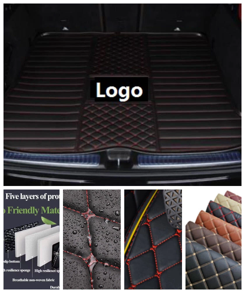 Custom Waterproof Floor Mats For Hummer H2 H3 2003-2010 – Luxury Cargo Liners Set