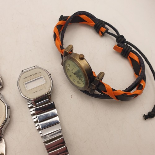 Lot of watches for parts, quartz parts 4pcs - Picture 20 of 20
