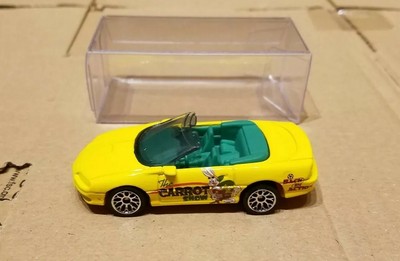 Matchbox Chevrolet Camaro SS Cabrio, Die Karotte   Show 1:63 neuwertig