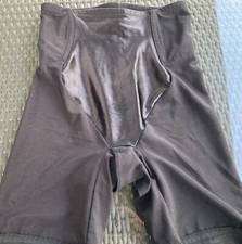 Vintage Waist Eliminator By Smoothie Black Girdle Open Crotch Panel Style 4038