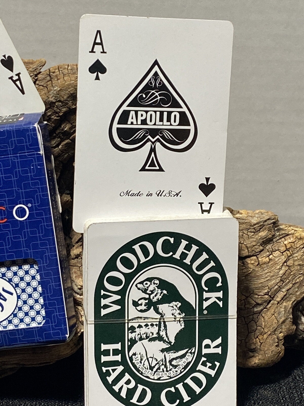 5 Pack of Casino Used Playing Cards Deck Las Vegas, Nevada, Atlantic