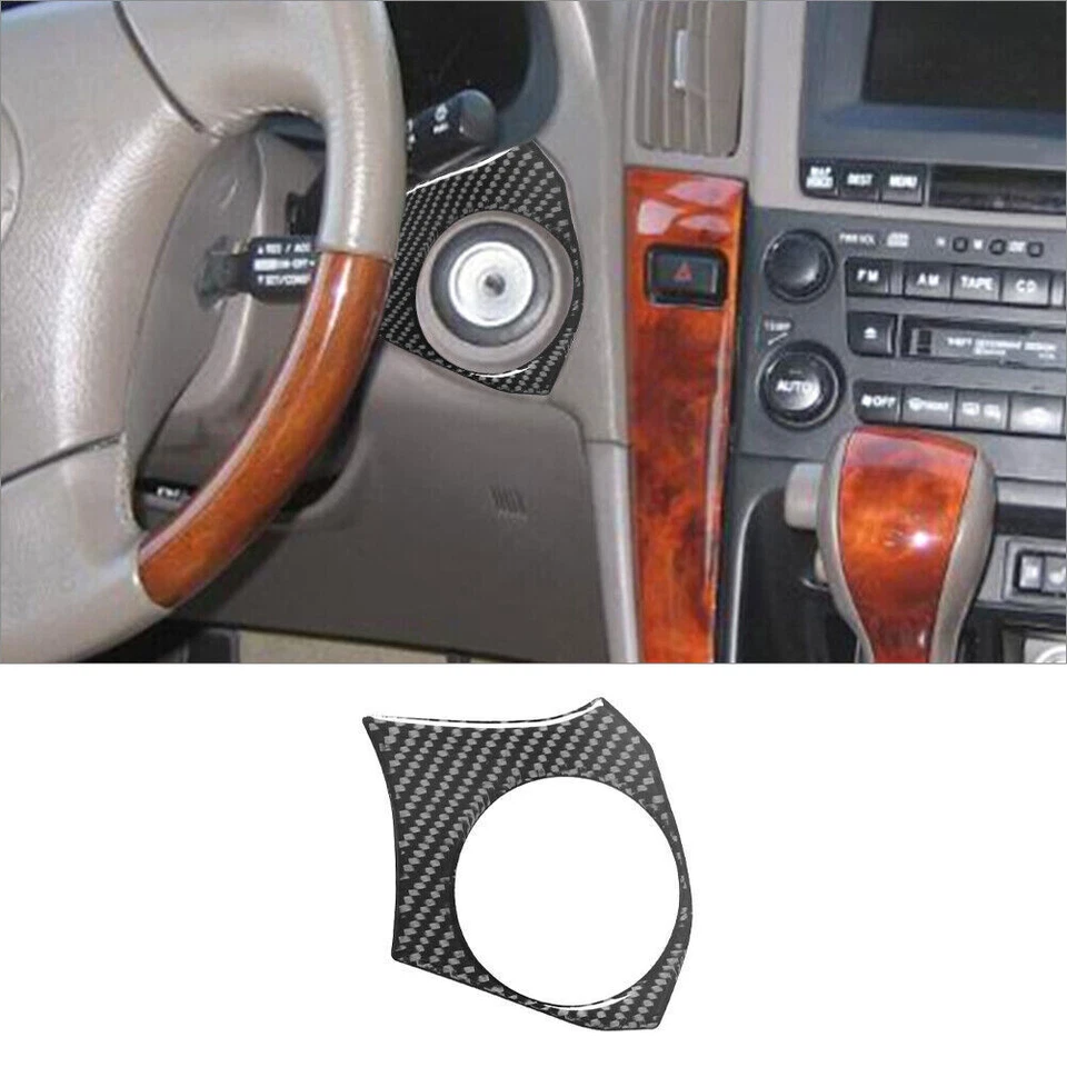 Kit de cubierta interior completo de fibra de carbono de 20 piezas para Lexus RX300 1988-2003 Foto 4 de 4
