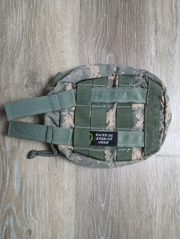 TAG Tactical Assault Gear Utility Pouch Multicam Small Belt Bag Military
