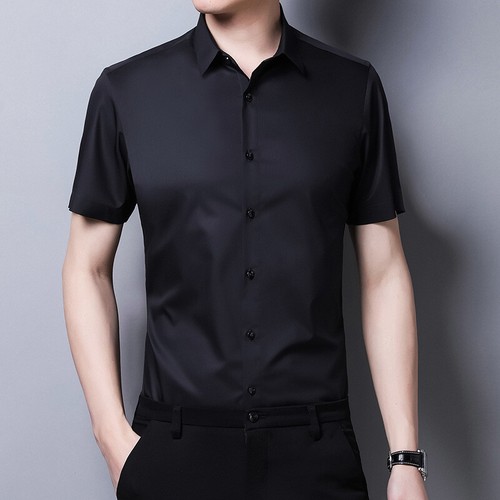 Men's Business Formal Summer Bamboo 