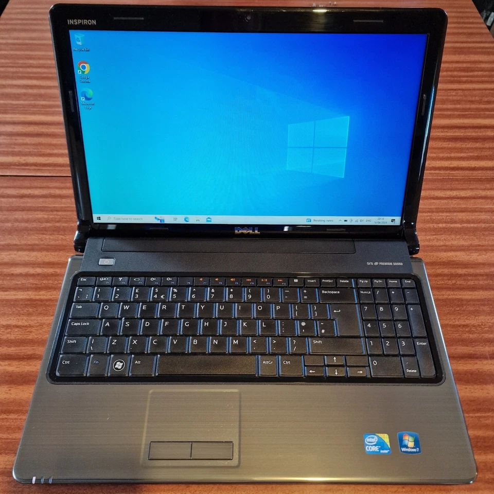 Dell Inspiron 1564 , i3 , 15.6" , Windows 10 , 120Gb SSD, 6Gb RAM , Charger (36) - Image 4 of 4