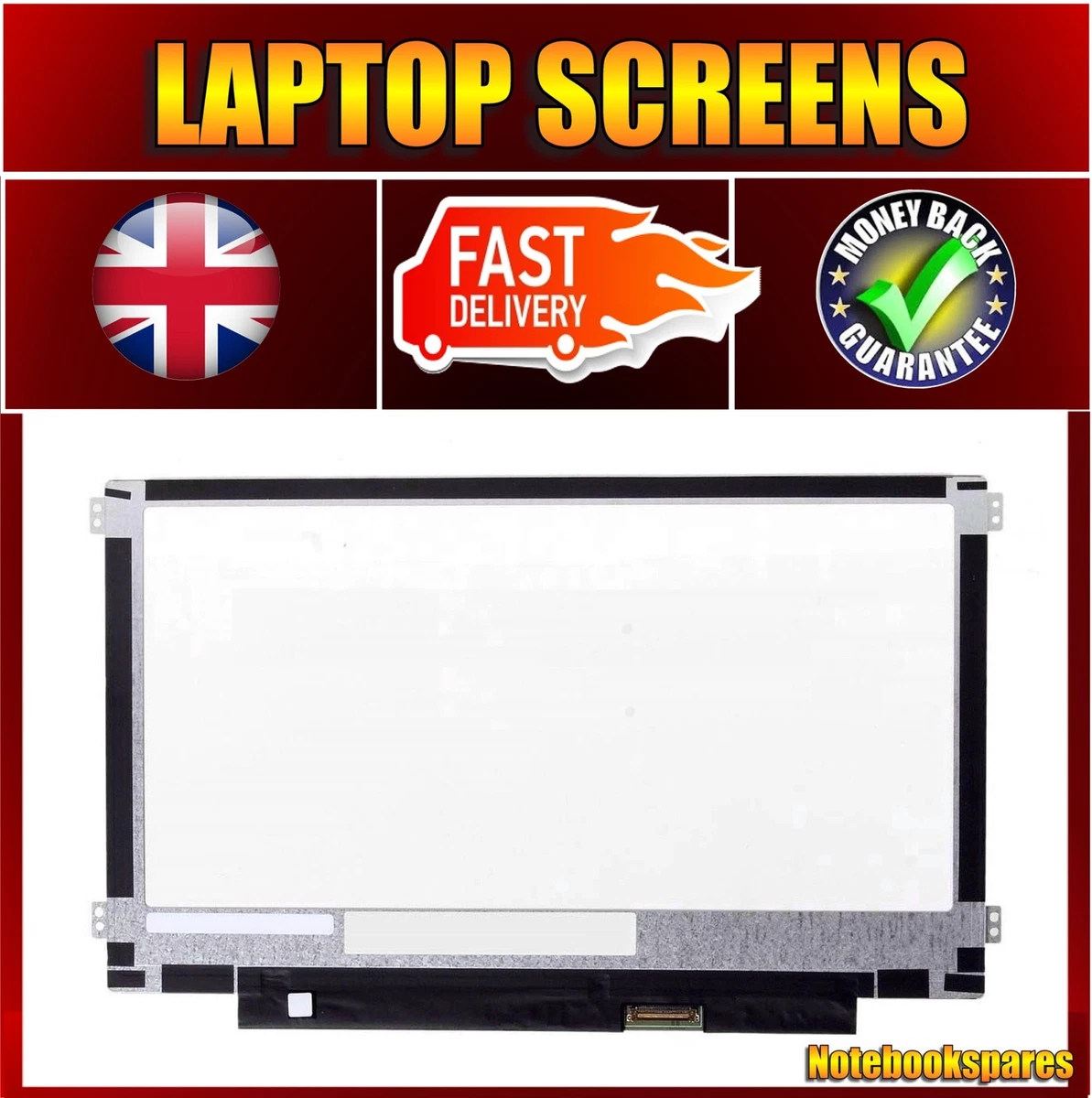 10.1 LED LCD SCREEN ACER ONE D255 D260-A PAV70 B101AW06 V.1 PACKARD BELL PAV80