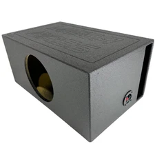 Single  1x12" Mega Super Bass Series Vented Subwoofer Box Ported