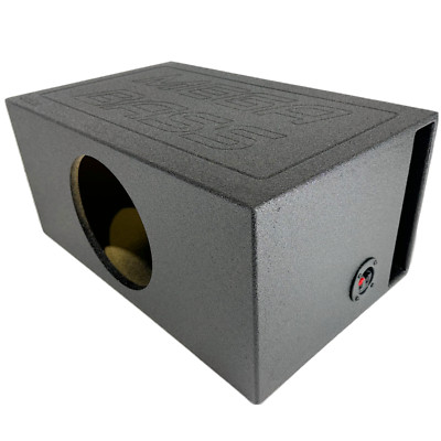 Single  1x12'' Mega Super Bass Series Vented Subwoofer Box Ported
