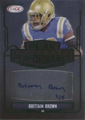 2022 SAGE Low Series Brittain Brown #PKA-BB