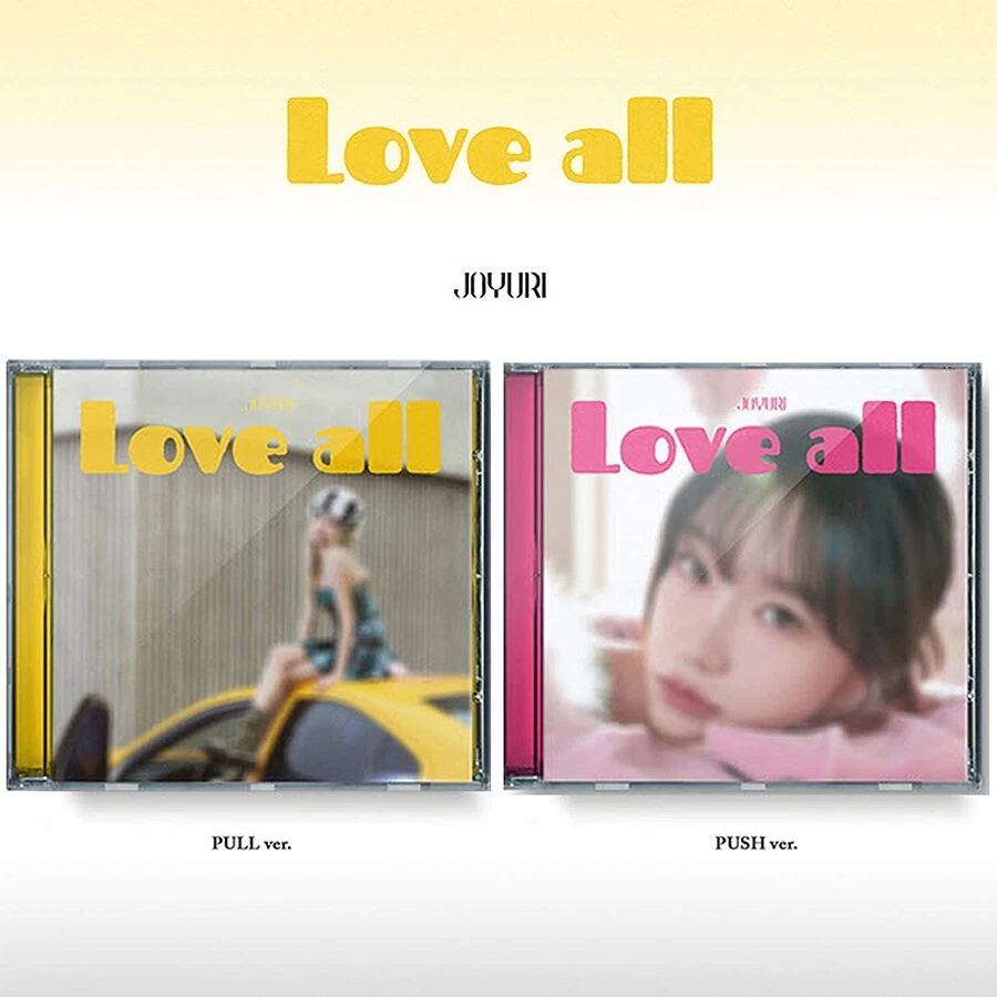 LOVEDIVE JEWEL 新品未開封 ユジン 2枚セット JO YURI [LOVE ALL] 2nd Mini Album JEWEL 2 Ver SET/2CD+2