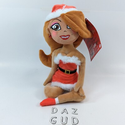 NEW Mariah Carey All I Want Christmas Holiday Plush Doll Phunny