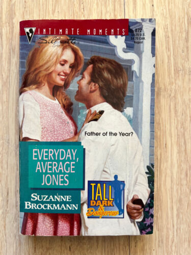 Everyday, Average Jones by Suzanne Brockmann - Paperback - Picture 1 of 2