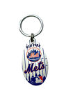 Mlb New York Mets Vintage Teardrop Spinner Keychain