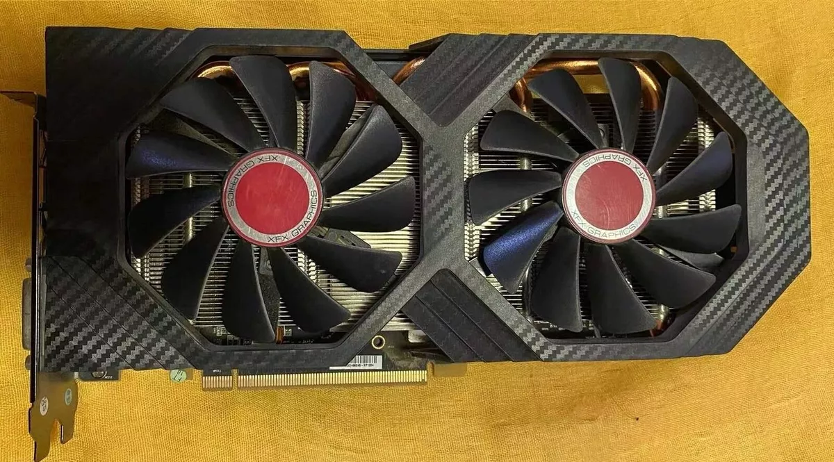 Xfx amd radeon rx 580 gts 8gb sales