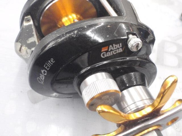Abu Garcia Revo Elite Power Crank HS Baitcast Reel Used with
