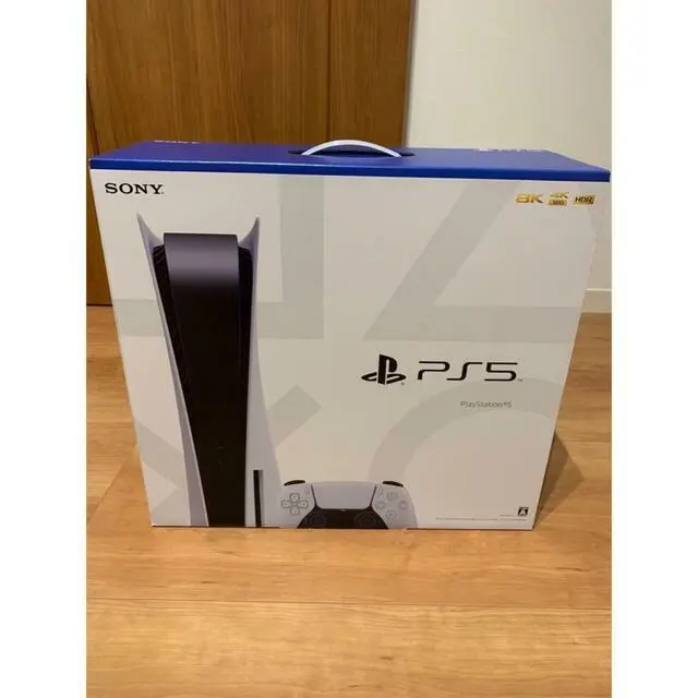 Sony Playstation 5 Console Disc Version PS5 CFI-1000A01 AC100V