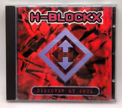 H-BLOCKX - Discover My Soul - CD Music