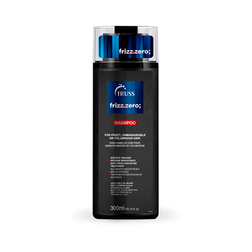 TRUSS FRIZZ.ZERO; Shampoo & Conditioner & Thermal Protector - Set Bundle - Picture 2 of 4