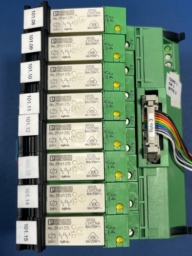 PHOENIX CONTACT PLC-BSC-24VDC/21 2961215 24V LOT OF 8 RELAYS - Picture 3 of 4