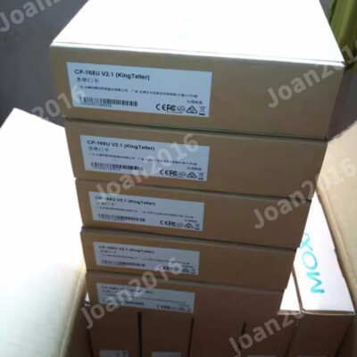 1pcs New MOXA CP-168U V2.1 8 Serial Port Card with Cable #b