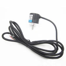 360P/R Incremental Rotary Encoder AB phase encoder 6mm Shaft W coupling