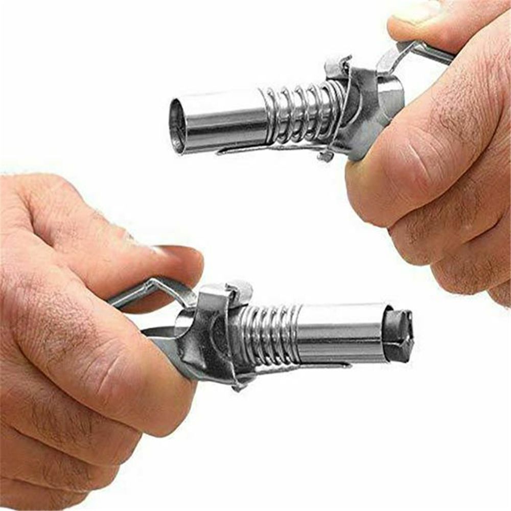 1/8inch NPT Double Handle Quick Release Grease Coupler Lock Zerk fittings Pliers 632770268979 eBay