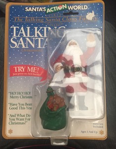 talking santa toy
