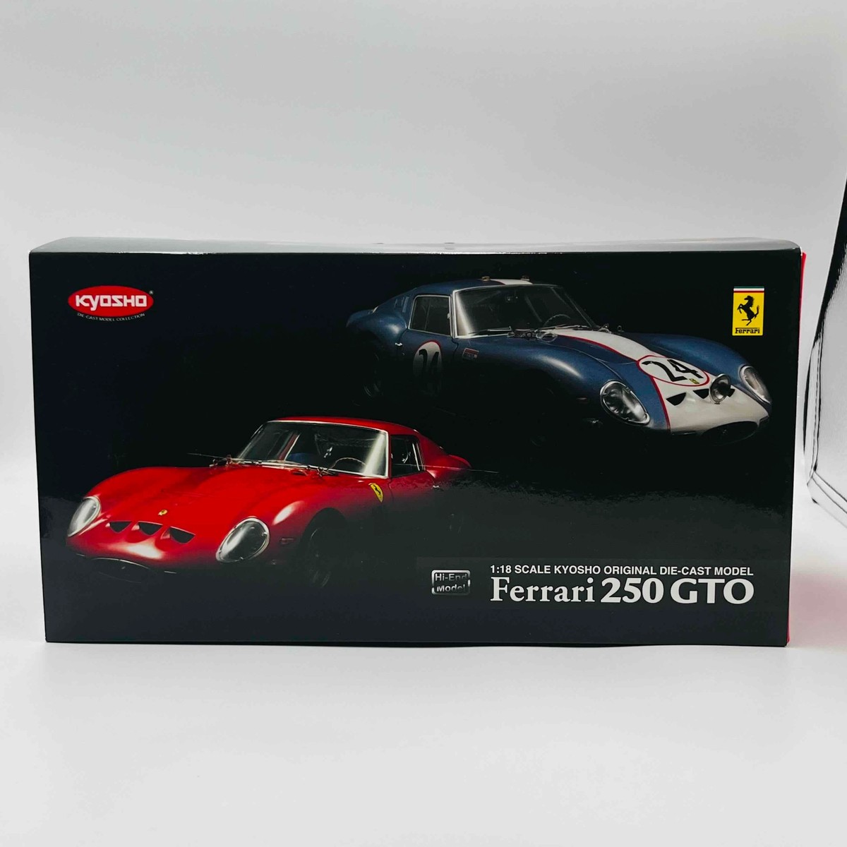KYOSHO 1/18scale ORIGINAL DIE CAST MODEL Ferrari 250 GTO KYOSHO 1/18scale ORIGINAL DIE CAST MODEL Ferrari 250 GTO