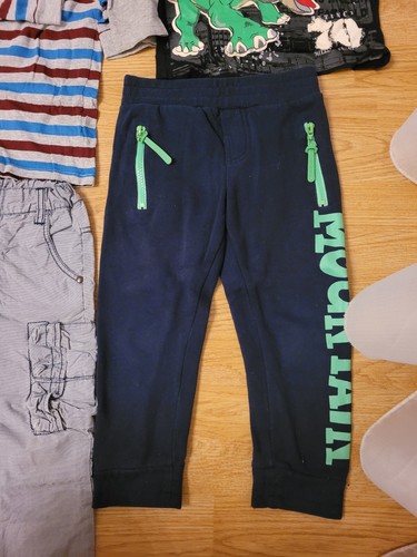Jungen Bekleidungspaket 12-tlg. Gr. 92-98 mit Schuhe Gr. 26 - Bild 4 von 24